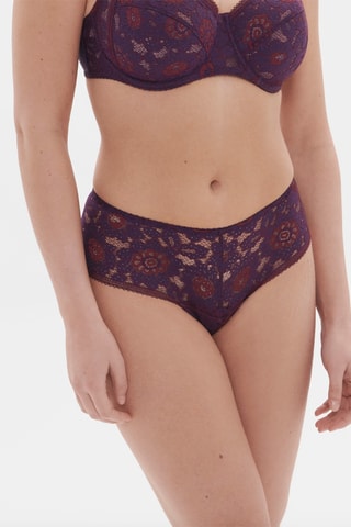 Shorty Festive - Violet