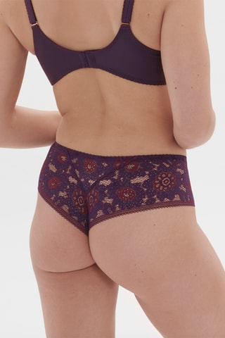 Shorty Festive - Violet