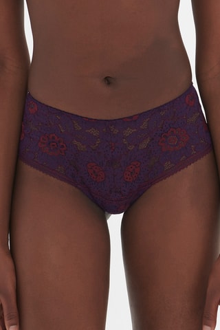 Shorty Festive - Violet