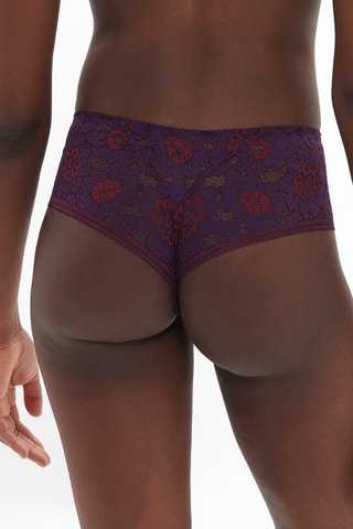 Shorty Festive - Violet