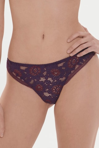Tanga Festive - Violet