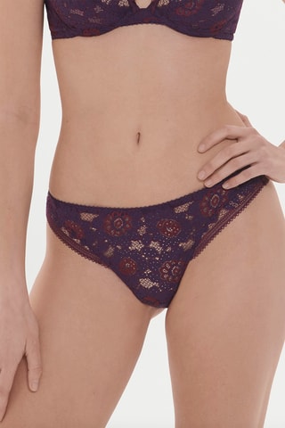 Tanga Festive - Violet