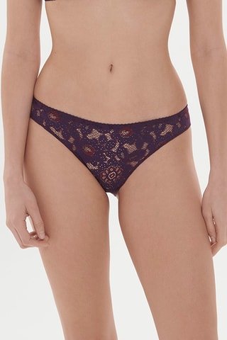 Culotte Festive - Violet