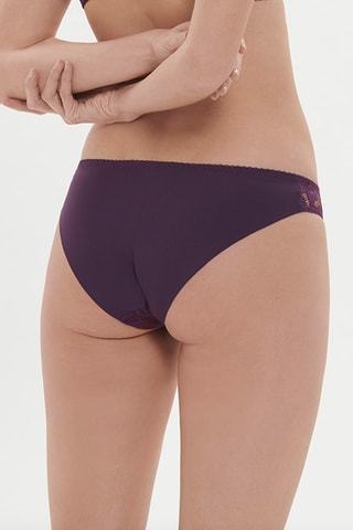 Culotte Festive - Violet