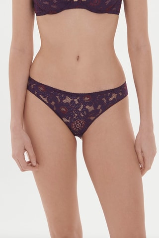 Culotte Festive - Violet