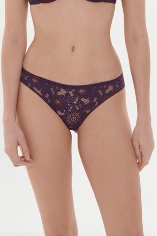 Culotte Festive - Violet