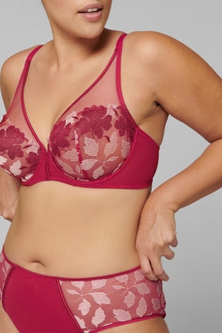 Soutien-gorge Dahlia - Rouge