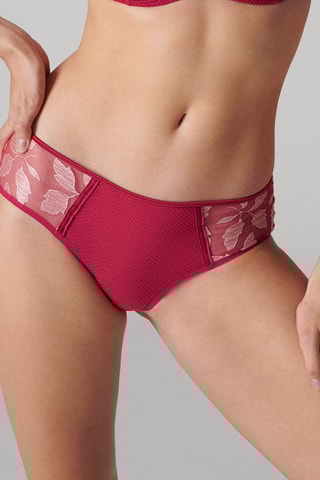 Shorty Dahlia - Rouge