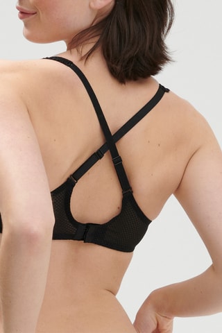 Soutien-gorge Dahlia - Noir