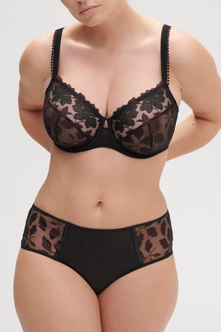 Soutien-gorge Dahlia- Noir