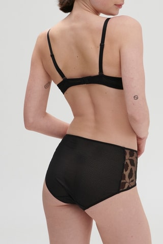 Shorty Dahlia - Noir