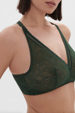 Soutien-gorge Comette - Vert foncé