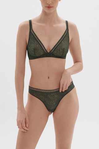 Soutien-gorge Comette - Vert foncé