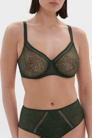 Soutien-gorge Comette - Vert foncé