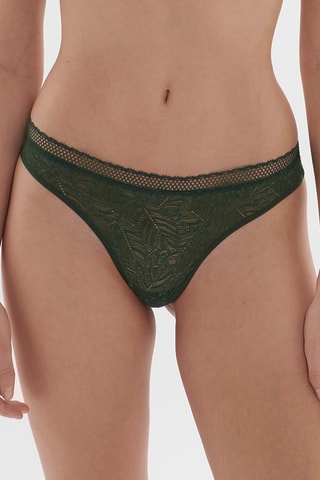 Tanga Comette - Vert foncé