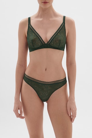 Tanga Comette - Vert foncé