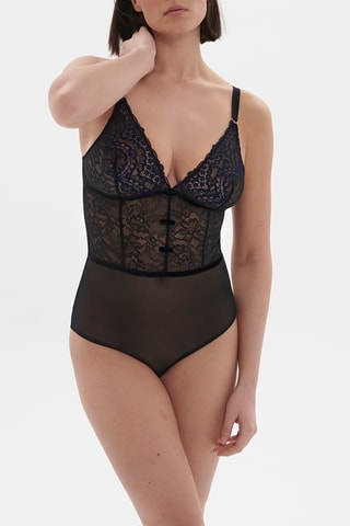 Body-culotte Scenario - Noir