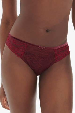 Culotte Scenario - Rouge