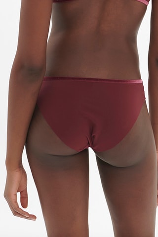 Culotte Scenario - Rouge