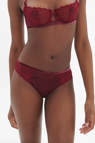 Culotte Scenario - Rouge