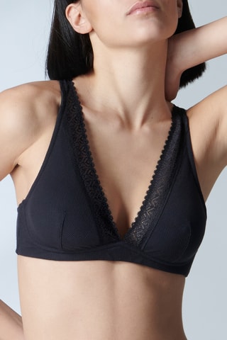 Soutien-gorge Eugenie - Noir