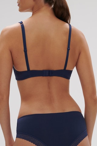 Soutien-gorge Eugenie - Bleu nuit