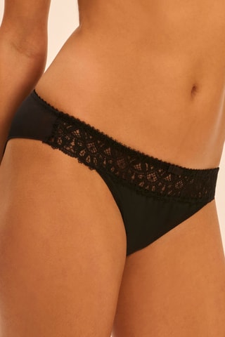 Culotte Symphonie - Noir