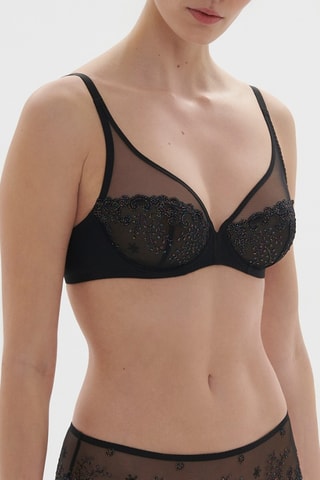 Soutien-gorge Delice - Noir