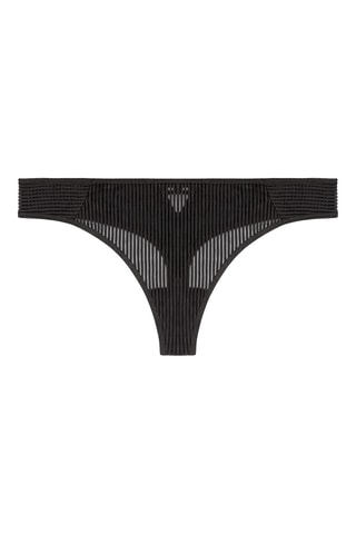 String Angèle - Noir