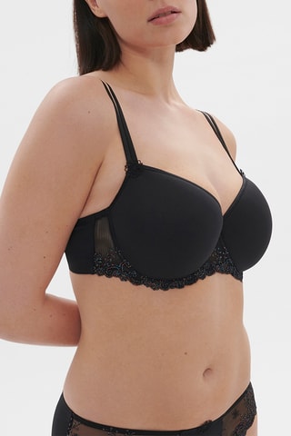 Soutien-gorge ampliforme Delice - Noir