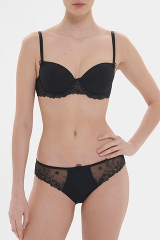 Soutien-gorge ampliforme Delice - Noir