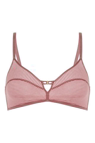 Soutien-gorge Angèle - Vieux rose