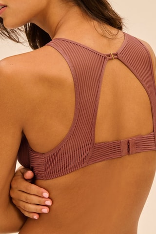 Soutien-gorge Angèle - Vieux rose