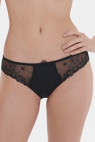 Culotte Delice - Noir