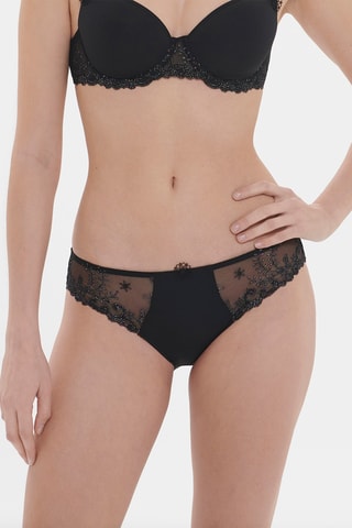 Culotte Delice - Noir
