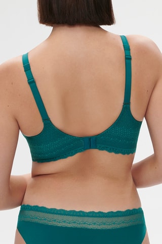 Soutien-gorge Destinée - Bleu canard