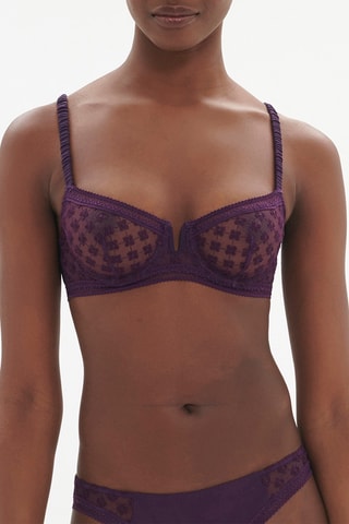 Soutien-gorge Hortense - Violet