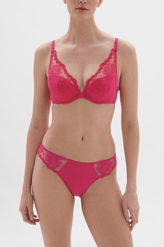 Soutien-gorge push-up Intrigue - Rose