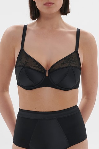 Soutien-gorge Ève - Noir