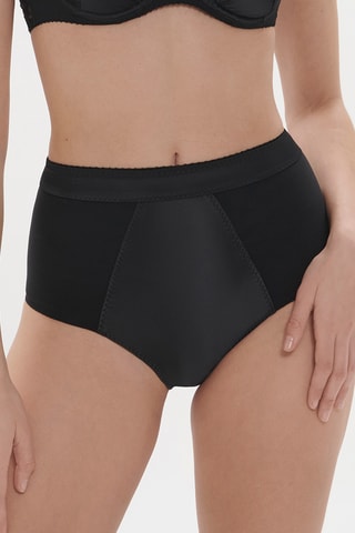 Culotte taille haute Ève - Noir