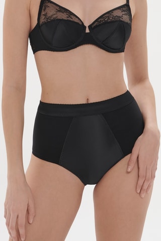 Culotte taille haute Ève - Noir