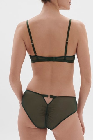 Soutien-gorge Jeanne - Vert foncé