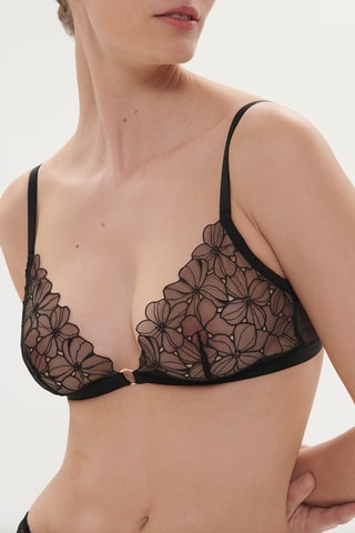 Soutien-gorge Jeanne - Noir