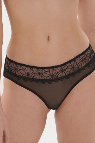Culotte Jeanne - Noir