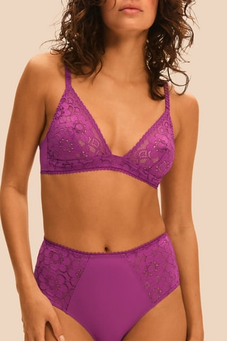 Soutien-gorge Oisive - Violet