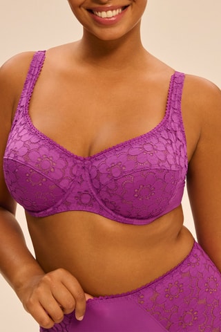 Soutien-gorge Oisive - Violet