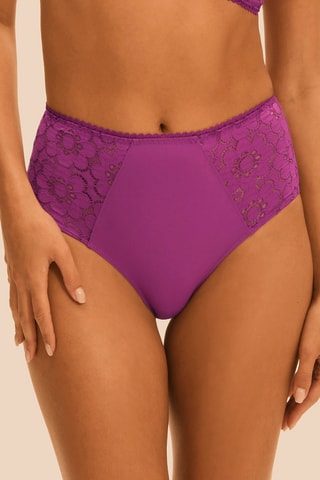 Culotte taille haute Oisive - Violet