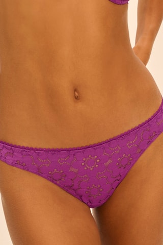 Tanga Oisive - Violet