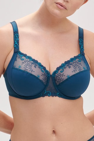 Soutien-gorge Delice - Bleu pétrole