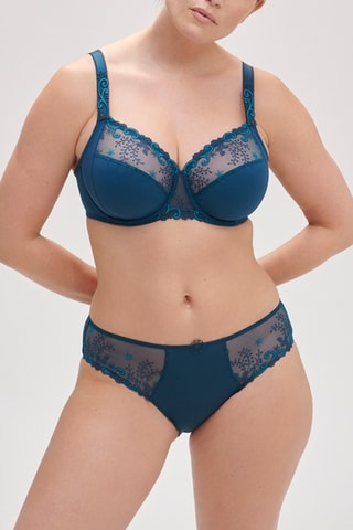 Soutien-gorge Delice - Bleu pétrole